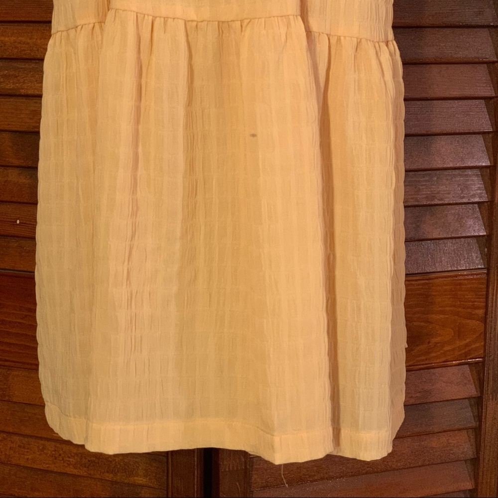 A New Day yellow halter swing dress - Picture 11 of 14